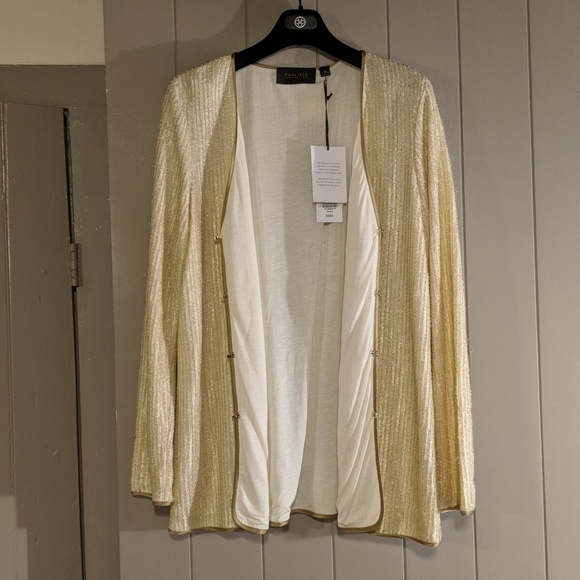 Carlisle Collection gold top - Picture 1 of 8